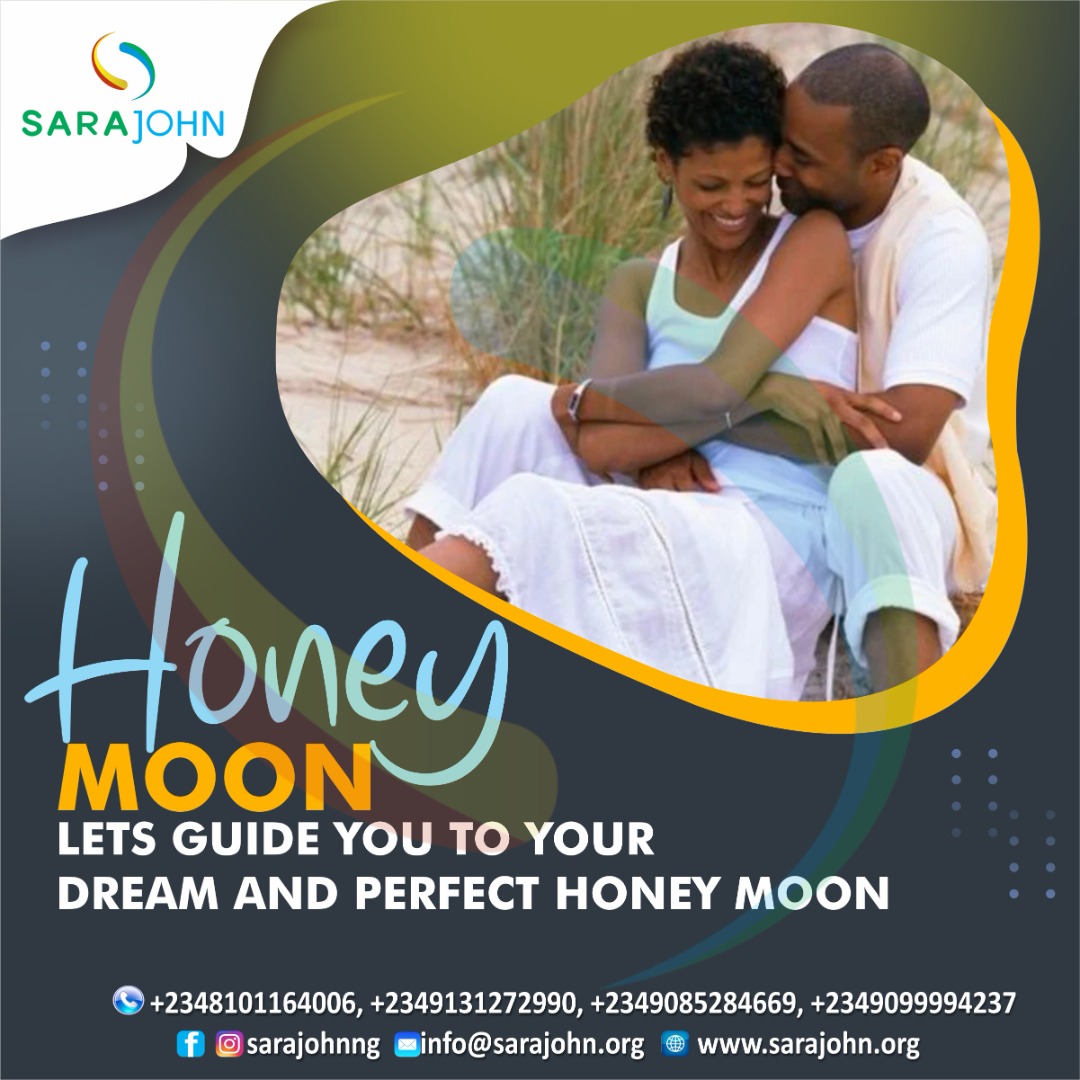 Honey moon with SaraJohn